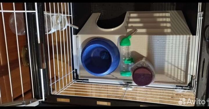 Клетка для грызунов большая