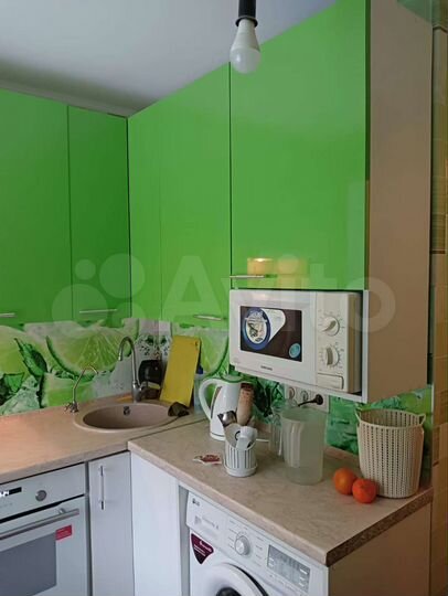 2-к. квартира, 40,6 м², 3/5 эт.