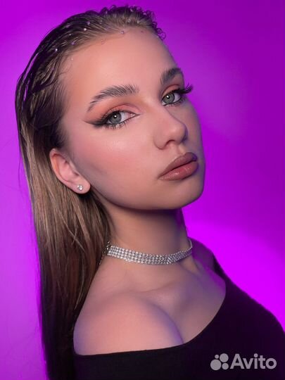 Макияж брови