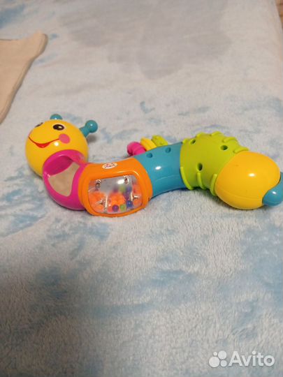 Гусеница игрушка