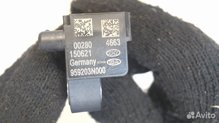 Датчик удара Hyundai Equus, 2016