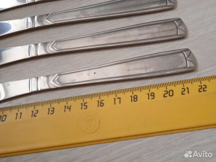 Ножи столовые плоские