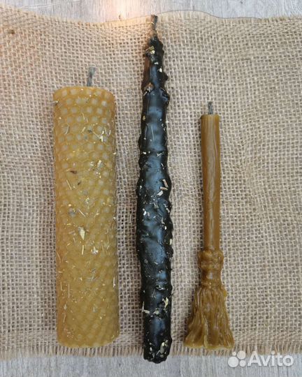 Свечи с травами