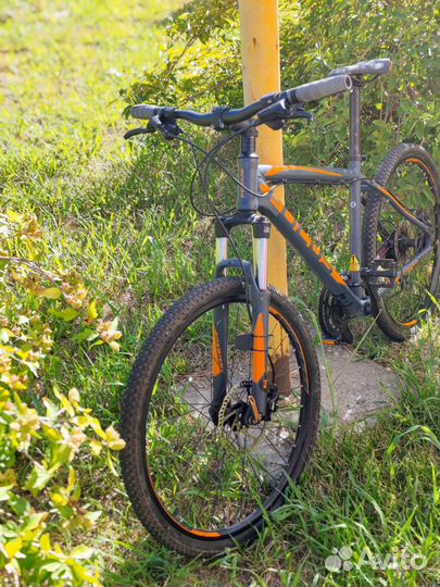 Велосипед горный Focus Whisler 1.0 Alivio