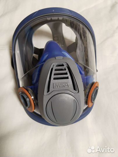 Защитная маска с байонентным замком