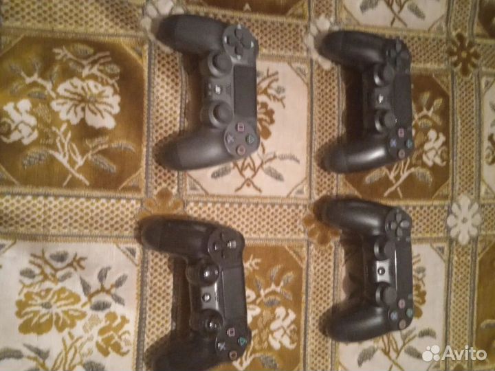 PS4 Original 500gb 4 пульта+игры