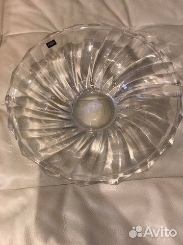 Ваза для фруктов новая bohemia