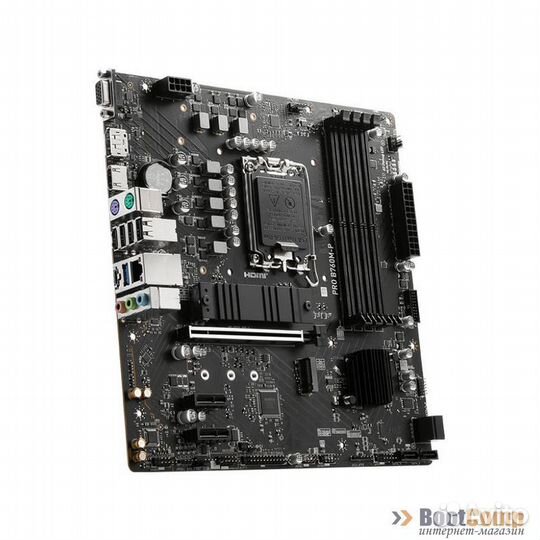 Материнская плата MSI PRO B760M-P DDR4