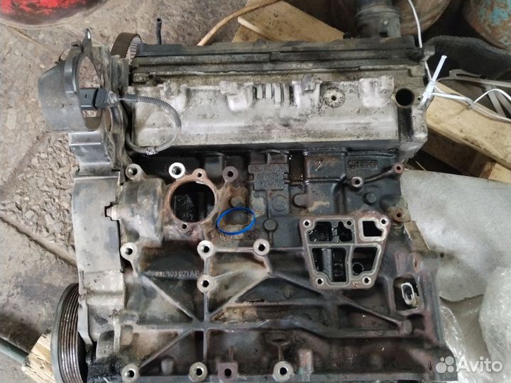 Двигатель volkswagen амарок 2 литра дизель