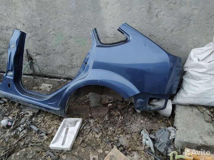 Крыло задняя левая четверть Ford Focus 2 хэтчбек