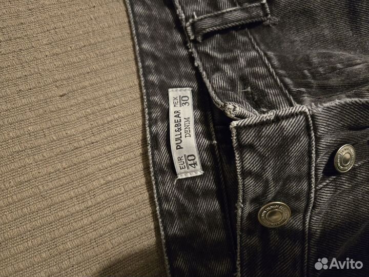Джинсы pull and bear мужские