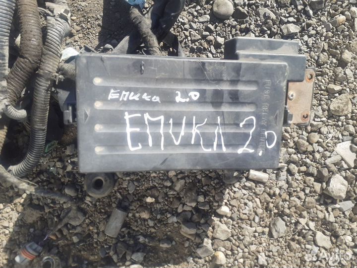 Проводка блок предохранителей Шевроле Эпика 2,0