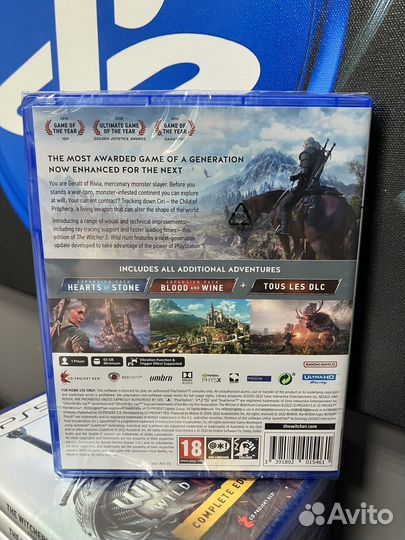 The Witcher 3 : Wild Hunt Complete Edition ps5