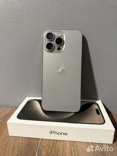 iPhone 15 Pro Max, 256 ГБ