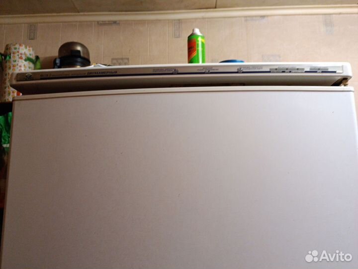 Холодильник Атлант двух камерный
