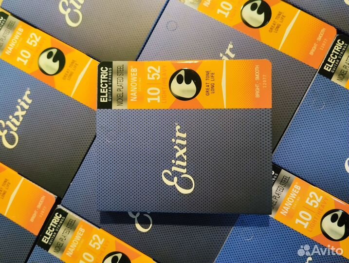 Струны-акустика, электро