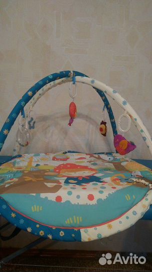 Развивающий коврик