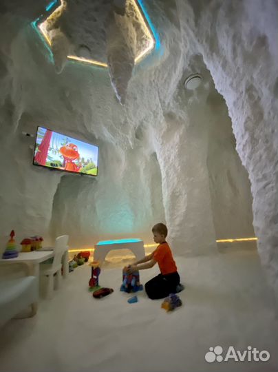 Готовый бизнес соляная пещера