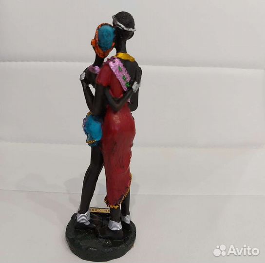 Статуэтка Африканская парочка, PuntaCana