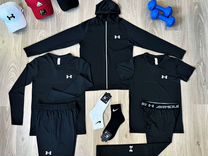 Рашгард Under Armour Black - 5/1, 2/59