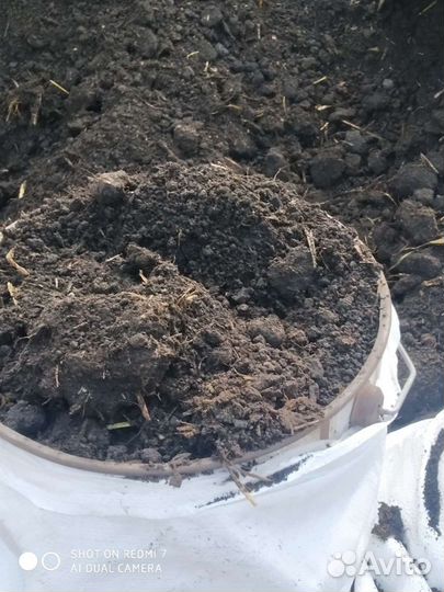 Чернозём в мешках