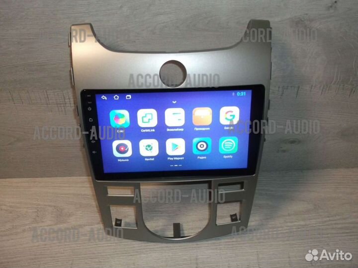 Магнитола 2DIN Kia Cerato Android