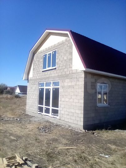 Дом 80 м² на участке 5 сот.