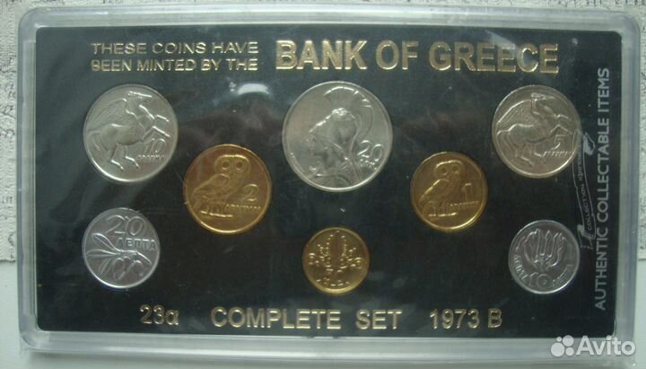 Коллекции иностранных монет