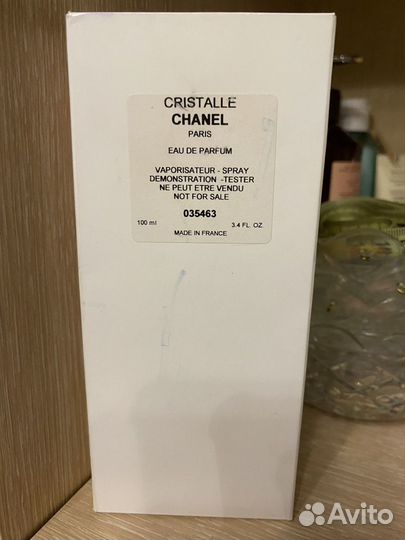 Chanel Cristalle Eau DE Parfum. Оригинал