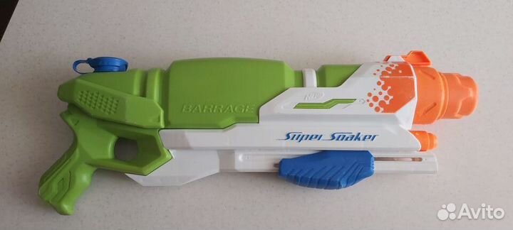 Водный Бластер Nerf Super soaker Barrage