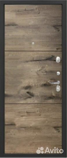 Дверь входная с терморазрывом isoterma