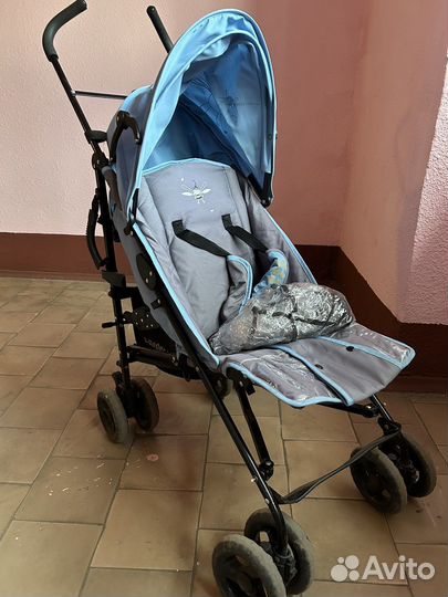 Коляска трость