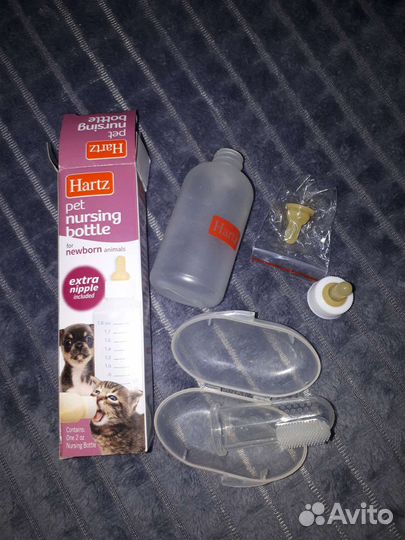 Силиконовая зубная щетка, бутылочка с соской