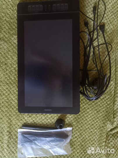 Графический планшет Gaomon PD1161 Black