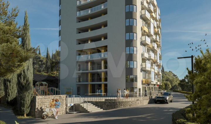 1-к. квартира, 38 м², 6/9 эт.