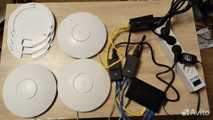 Точки доступа Ubiquiti UAP-LR/UAP-AC-LR/UAP-OD+/NS