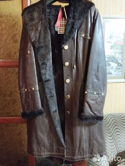 Дубленка женская