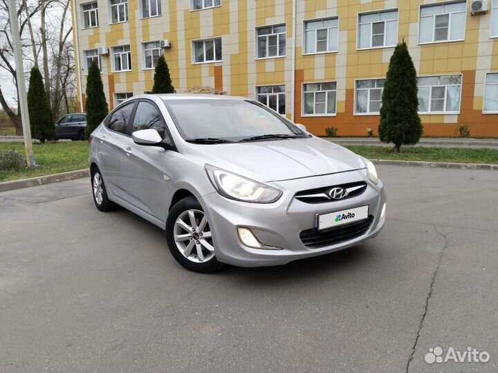 Hyundai Solaris 1.4 МТ, 2011, 180 000 км