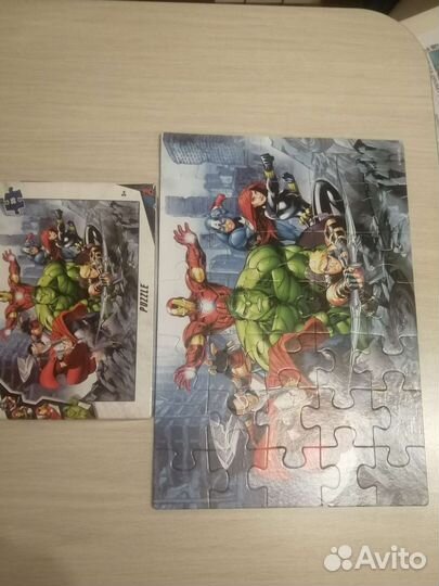 Пазлы 30,35шт