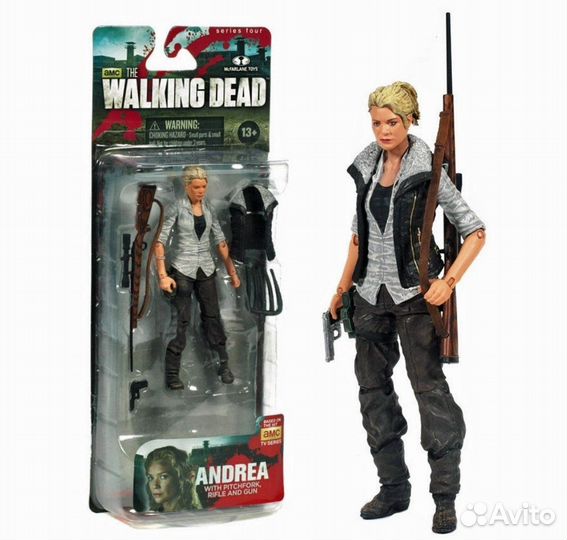 McFarlane Toys The Walking Dead Andrea