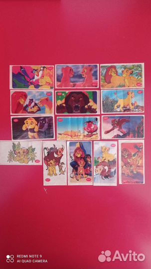 Наклейки от жвачек