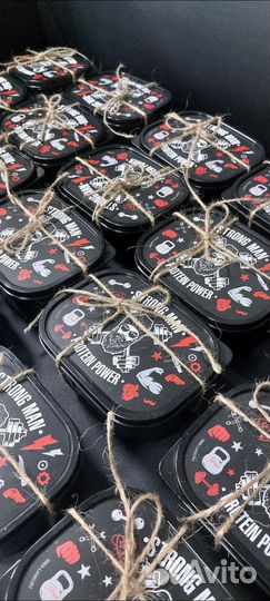 Ореховый набор для мужчины на 23 февраля