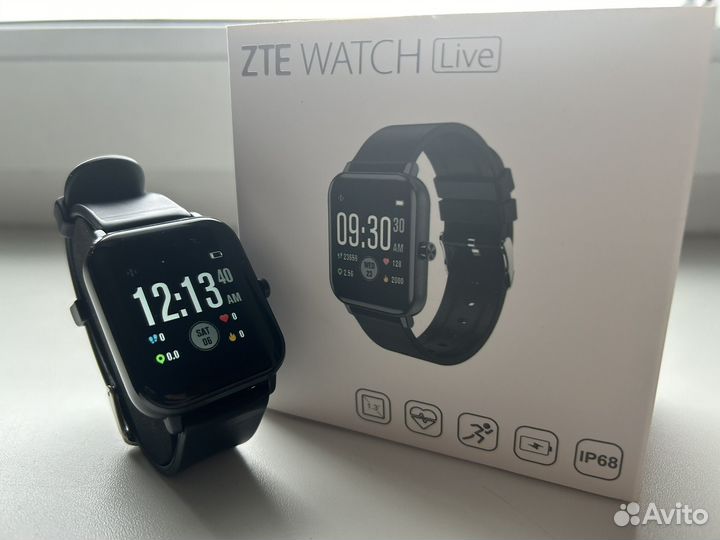 ZTE watch Live