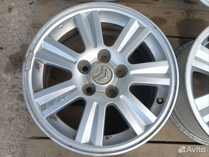 Диск R16 Citroen C-Crosser