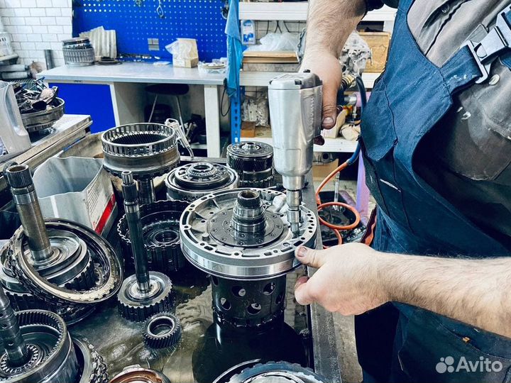 Ремонт АКПП JF015E Nissan pulsar с гарантией