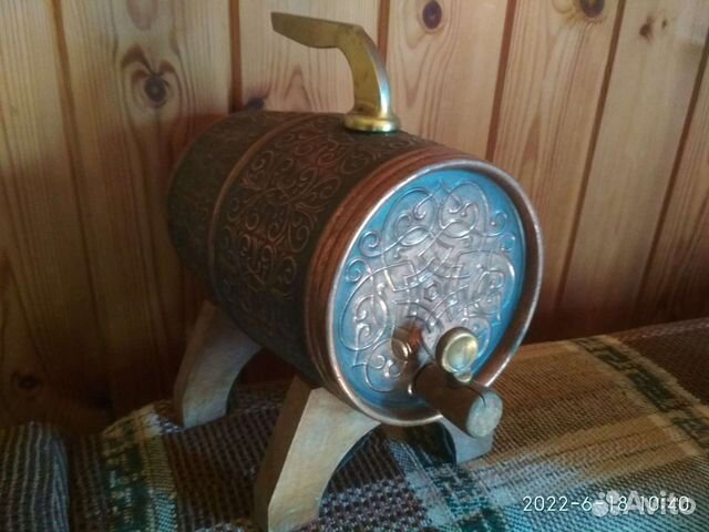 Боченок СССР 3 литра