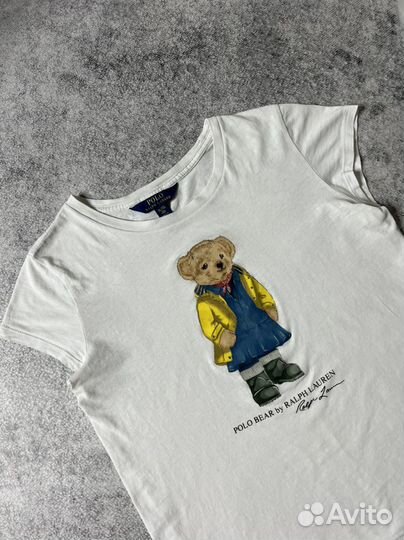 Футболка Ralph Lauren Polo Bear / XS-S / Оригинал