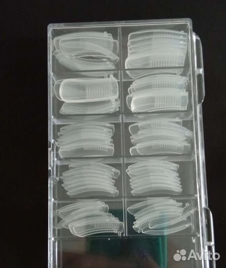 Верхние формы для наращивания ногтей