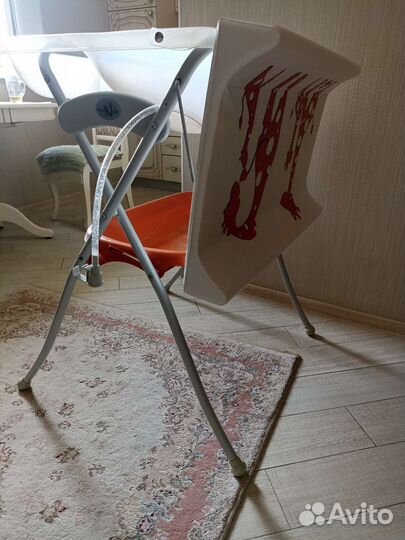 Ванночка + пеленальный столик NeoNato