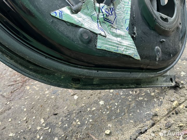 Дверь задняя левая Мицубиси Лансер 10